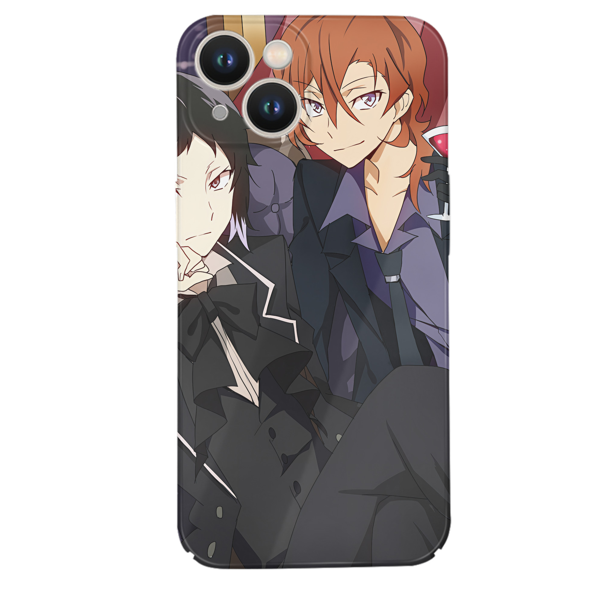 （画像用） 文豪ストレイドッグス Bungo Stray Dogs 【iPhone 14シリーズ対応】ハードケース